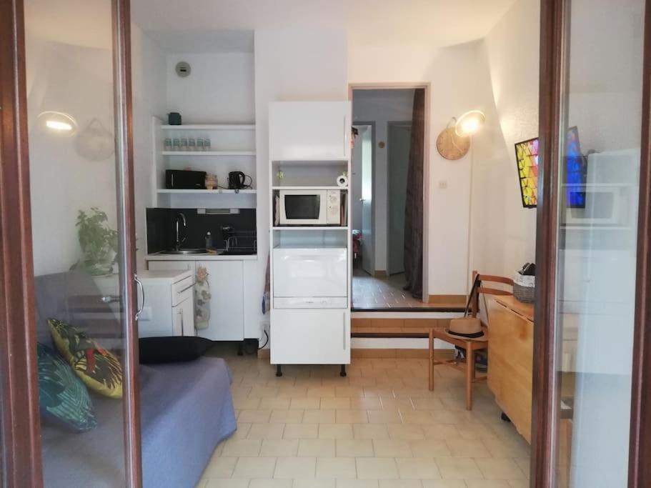 Location Dans Residence Calme, Proche Mer Cavalaire-sur-Mer Buitenkant foto